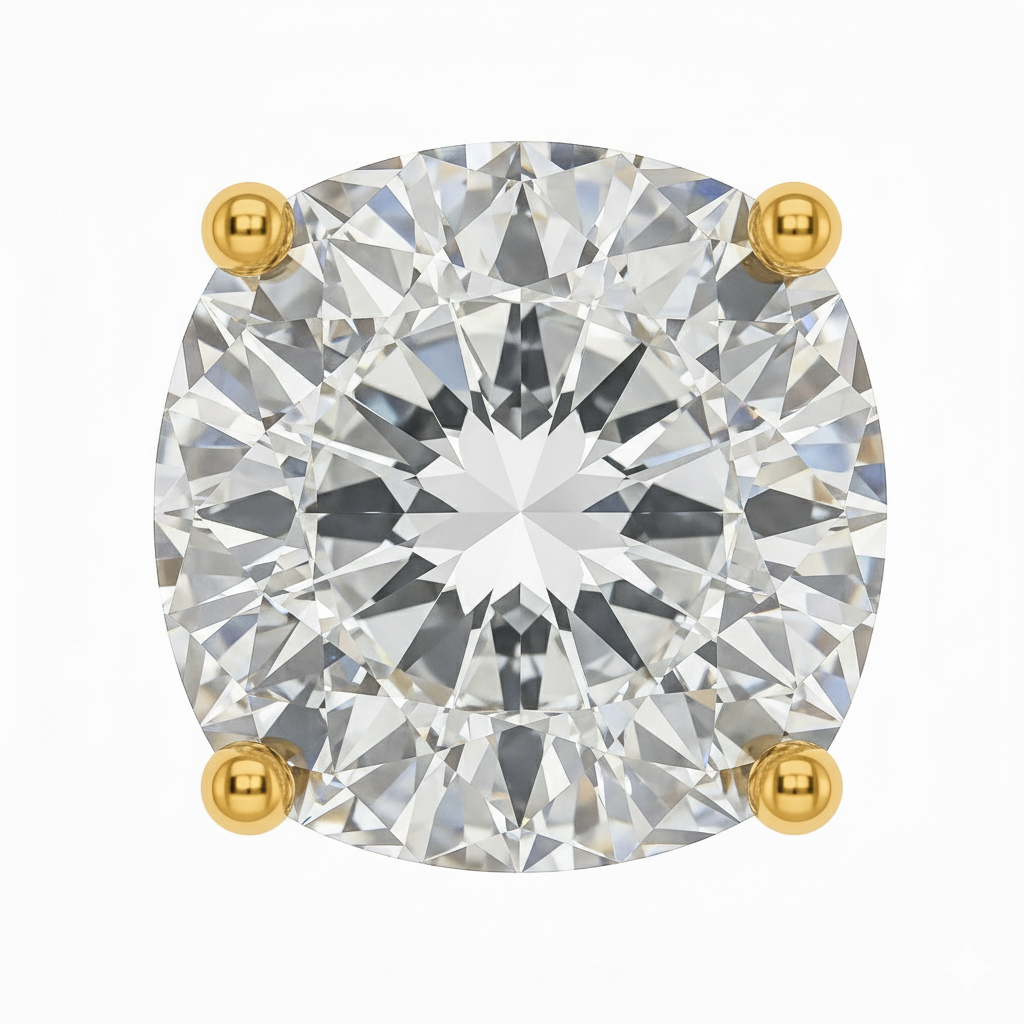 Cushion Cut Birthstone