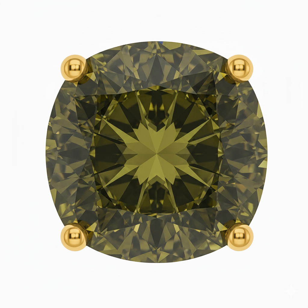 Cushion Cut Birthstone