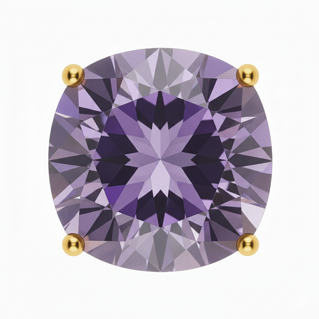 Cushion Cut Birthstone