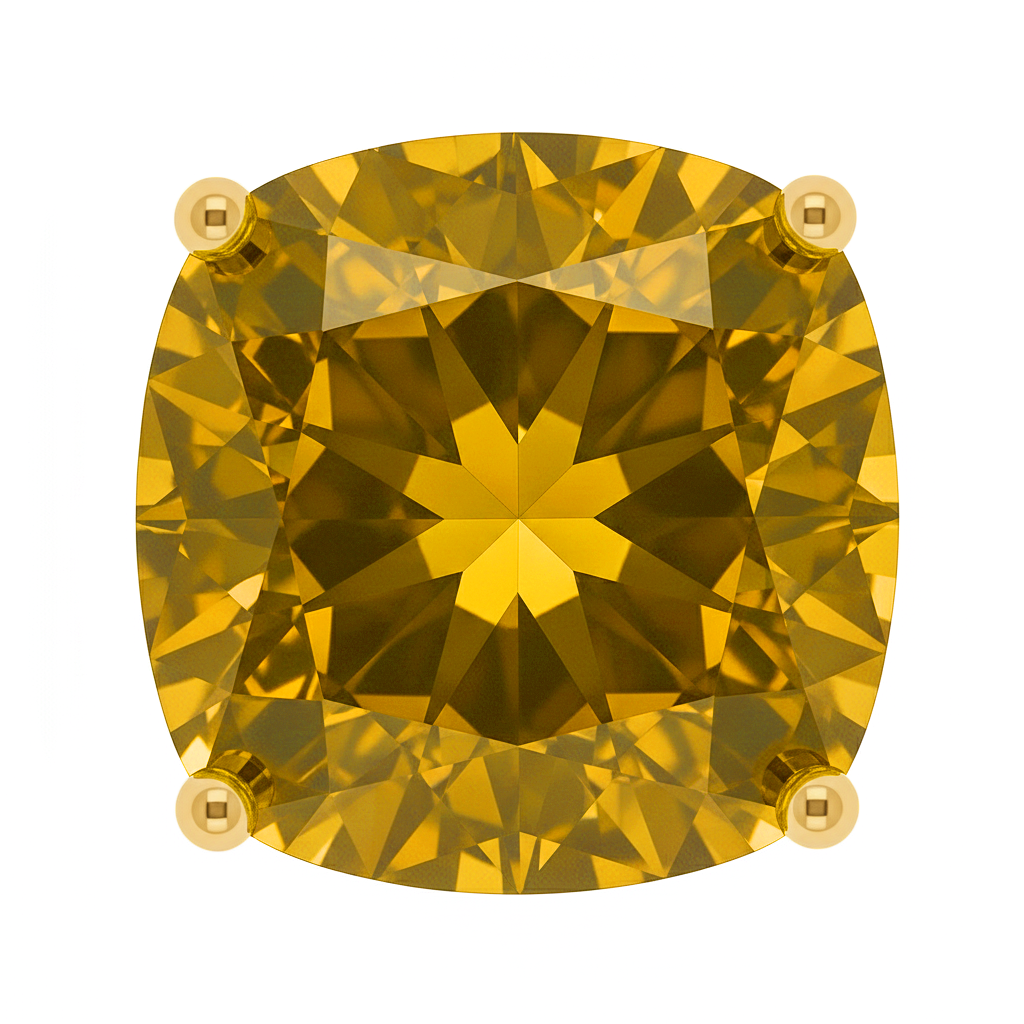 Cushion Cut Birthstone