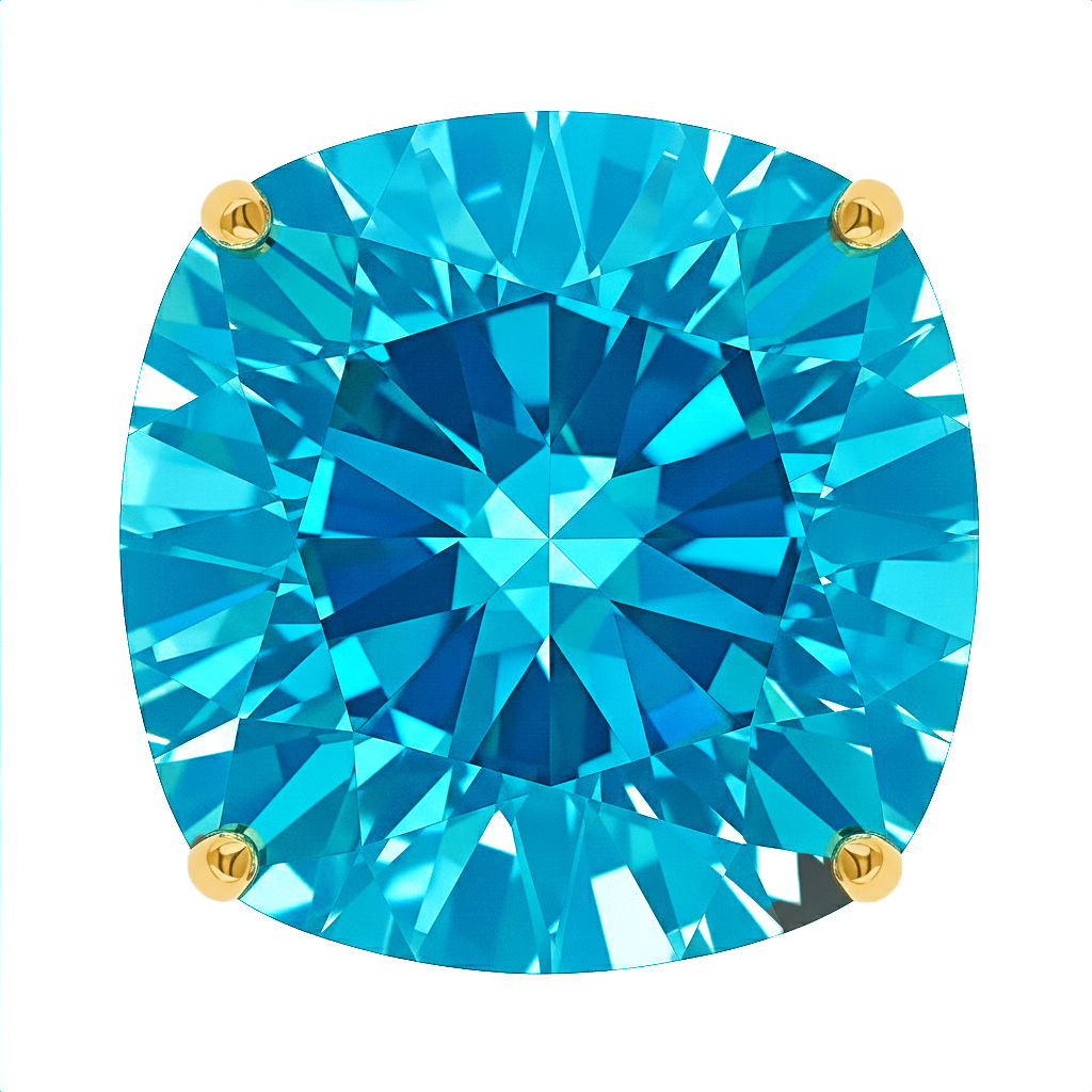 Cushion Cut Birthstone