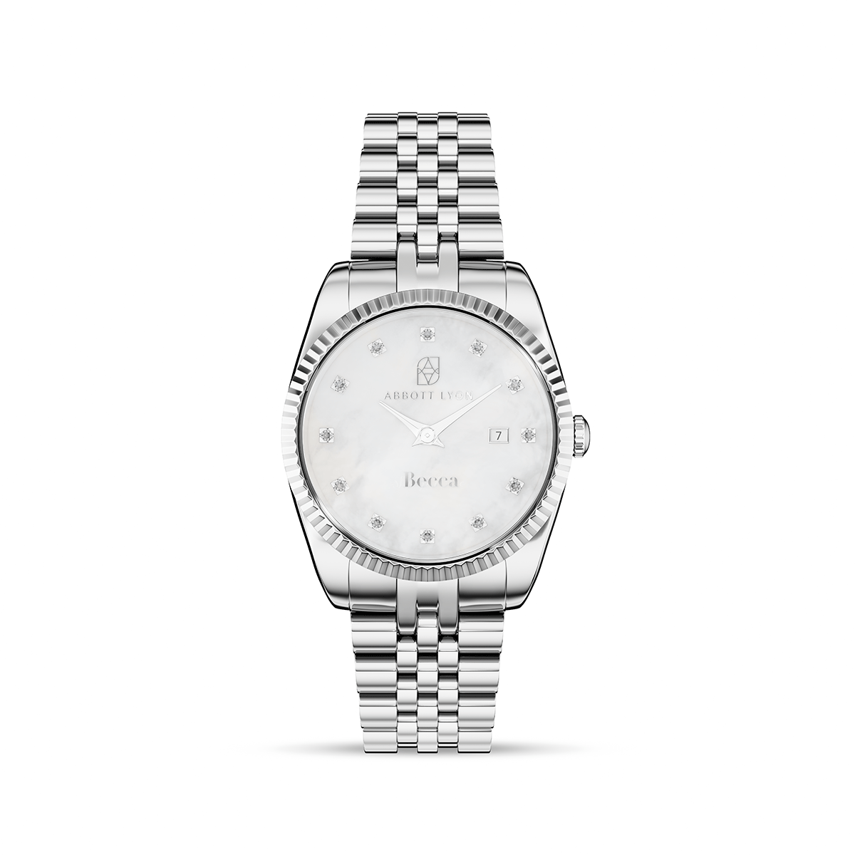 30mm Custom Belgravia Watch (Silver)