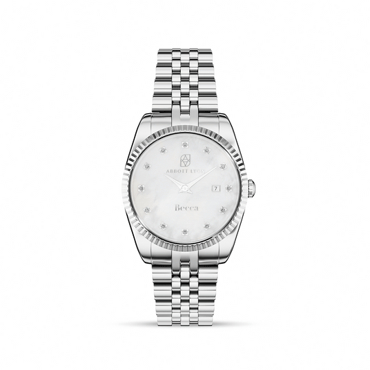 30mm Custom Belgravia Watch (Silver)