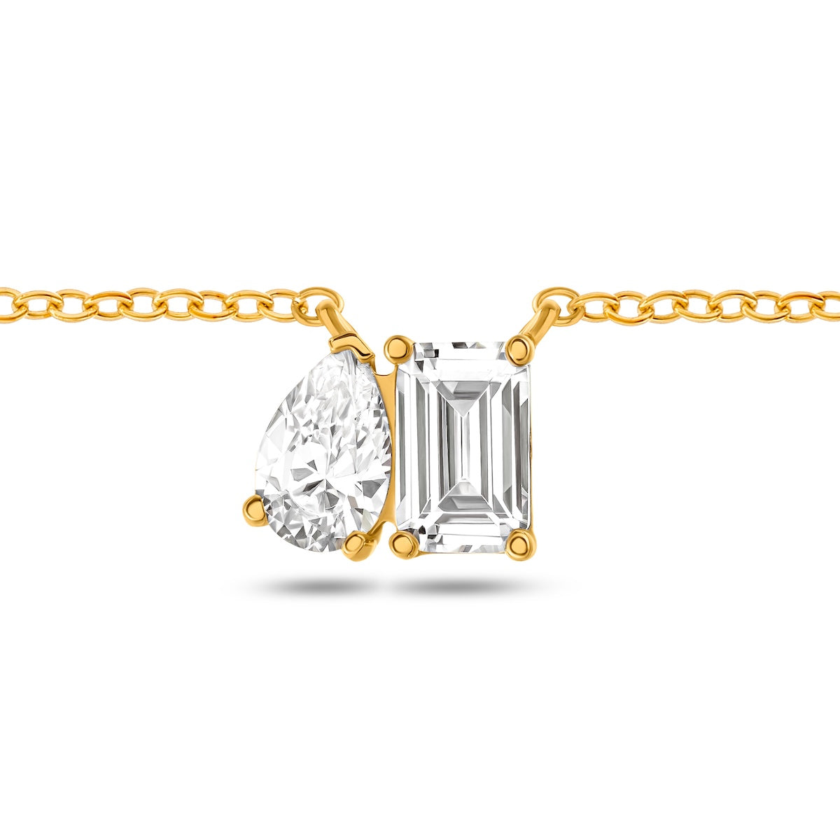 Custom Legacy Necklace (Gold)