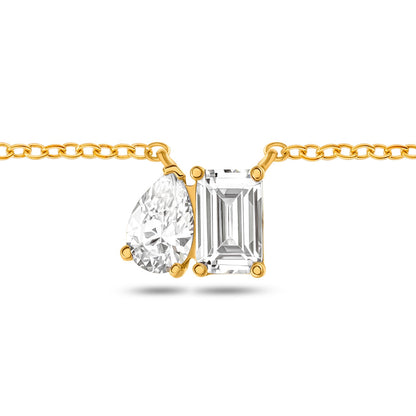 Custom Legacy Necklace (Gold)