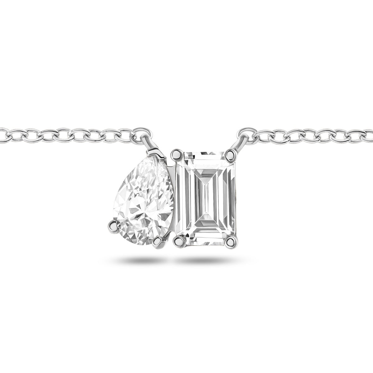 Custom Legacy Necklace (Silver)