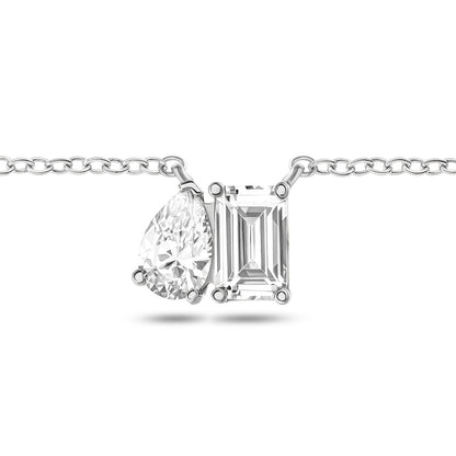 Custom Legacy Necklace (Silver)