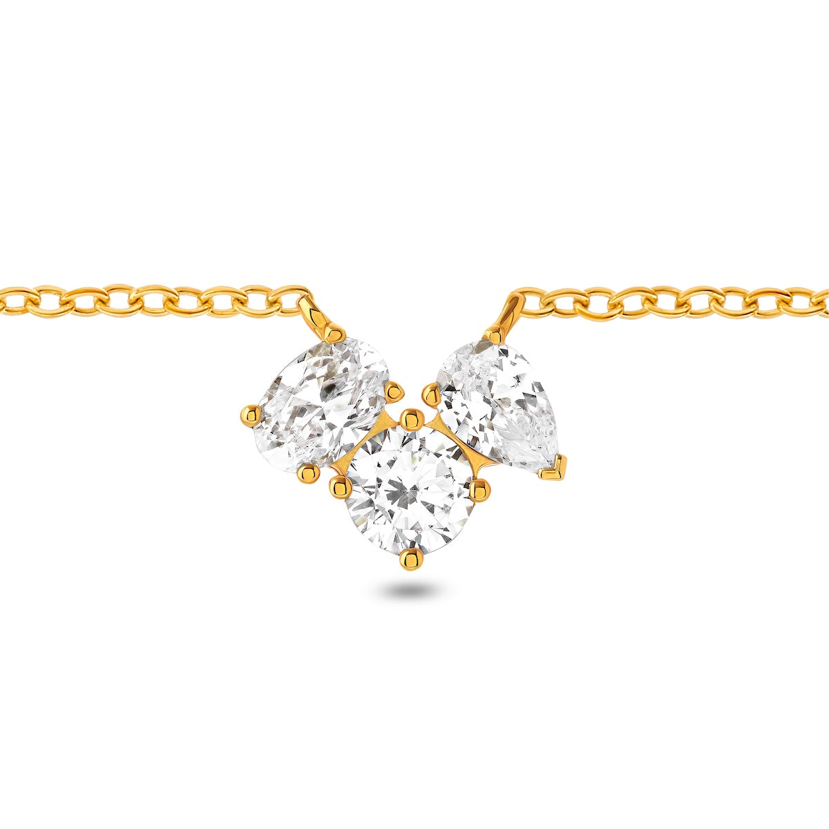 Custom Legacy Necklace (Gold)