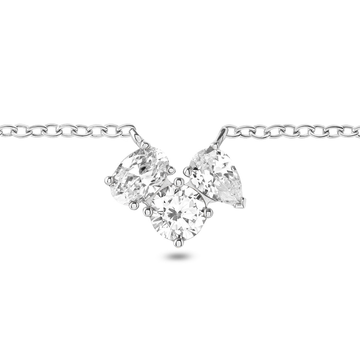 Custom Legacy Necklace (Silver)