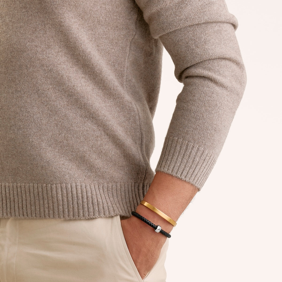 Custom Memento Cuff Bangle (Gold)