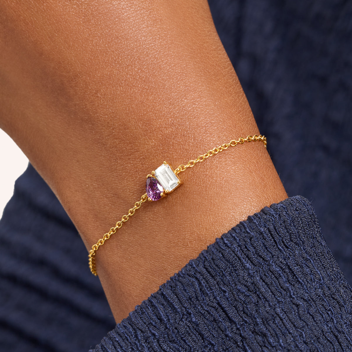 Custom Legacy Bracelet (Gold)