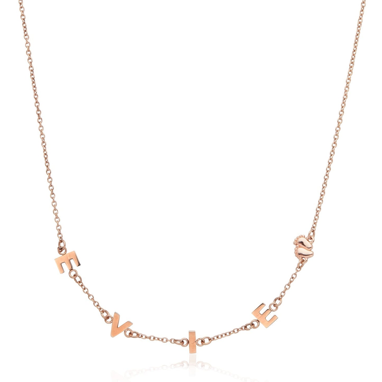 Made Mine Name Necklace - Rose Gold