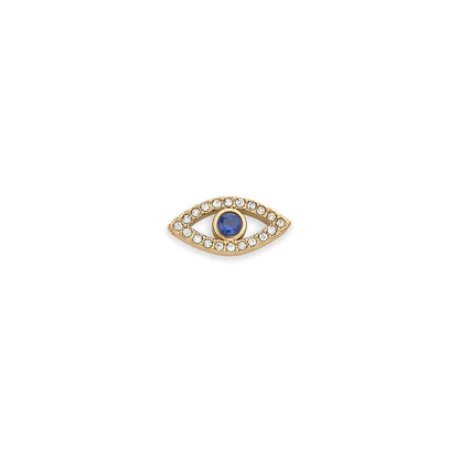 Custom Evil Eye Ring (Gold)