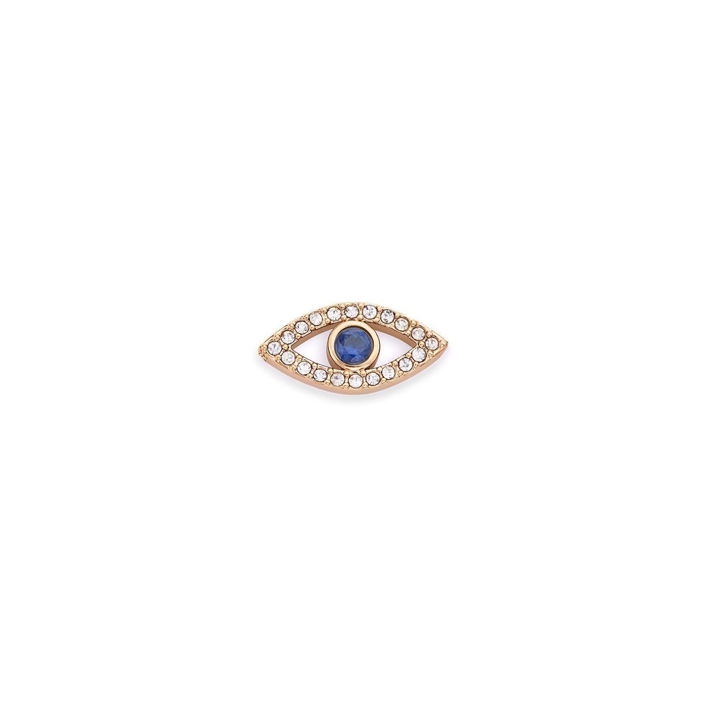 Made Mine Charms - Evil Eye Charms (Rose Gold)