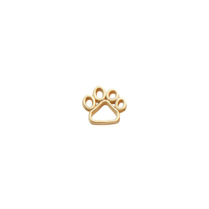 Made Mine Charms - Stories Charms (Gold)