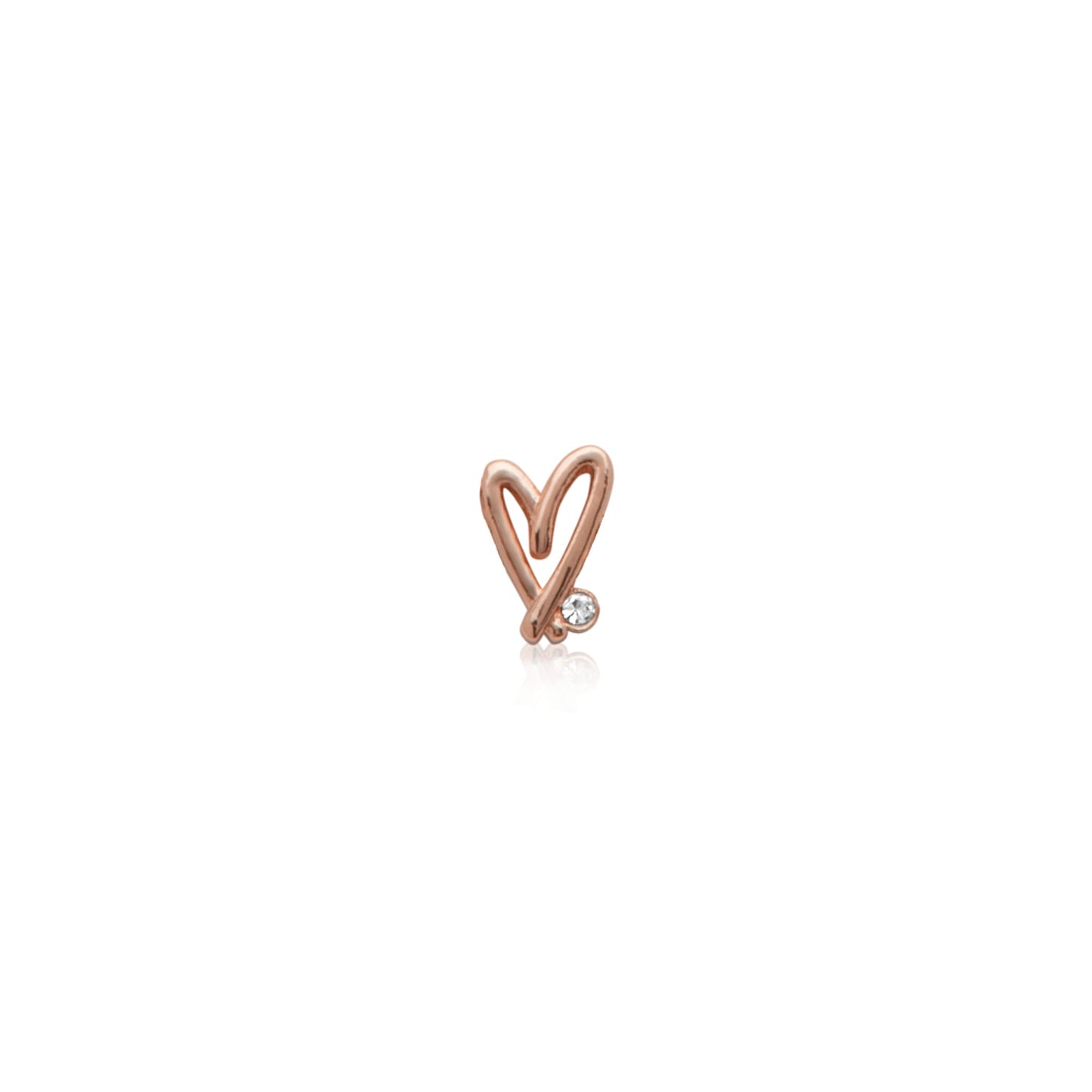 Made Mine Charms - Stories Charms (Rose Gold)
