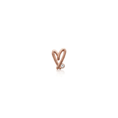 Made Mine Charms - Stories Charms (Rose Gold)
