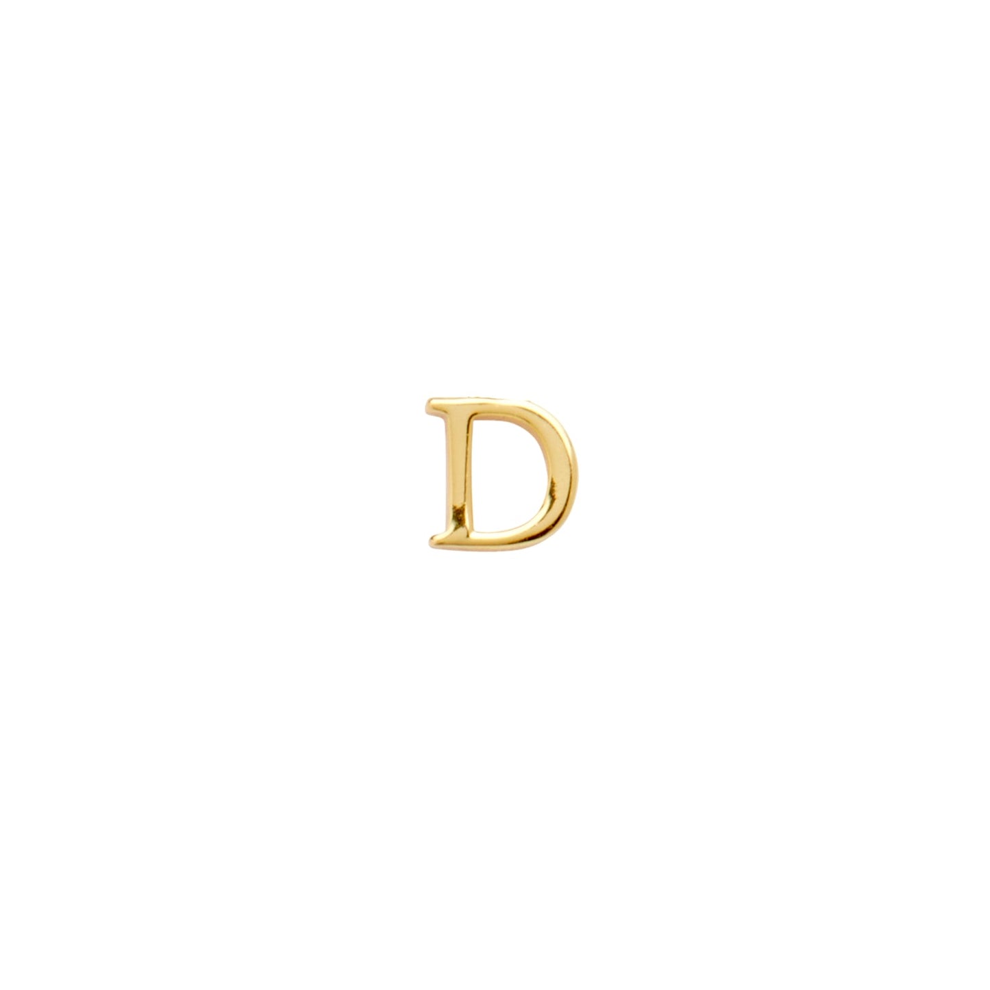 Stories Initial Pendant (Gold)
