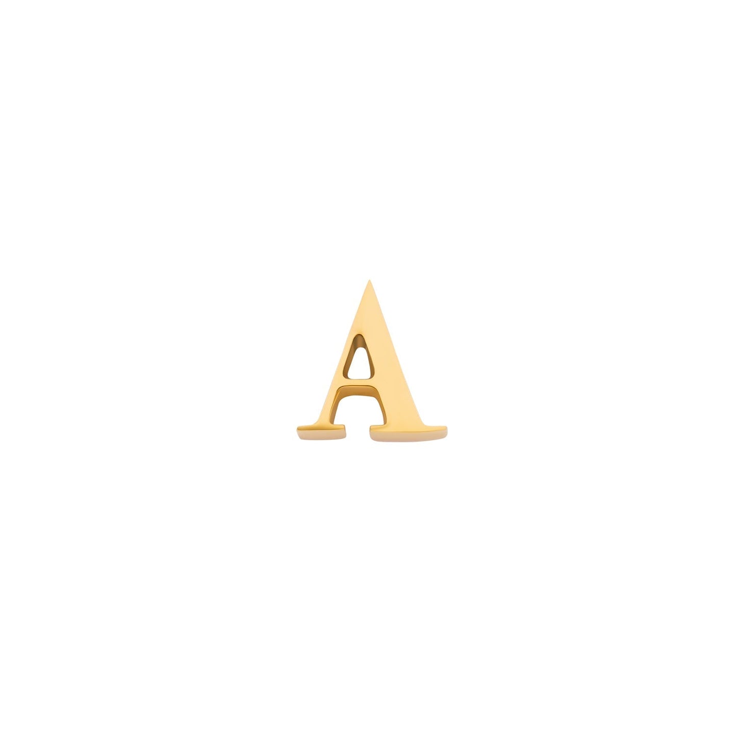 Pendant Initials (Gold)