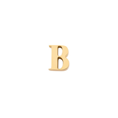 Pendant Initials (Gold)
