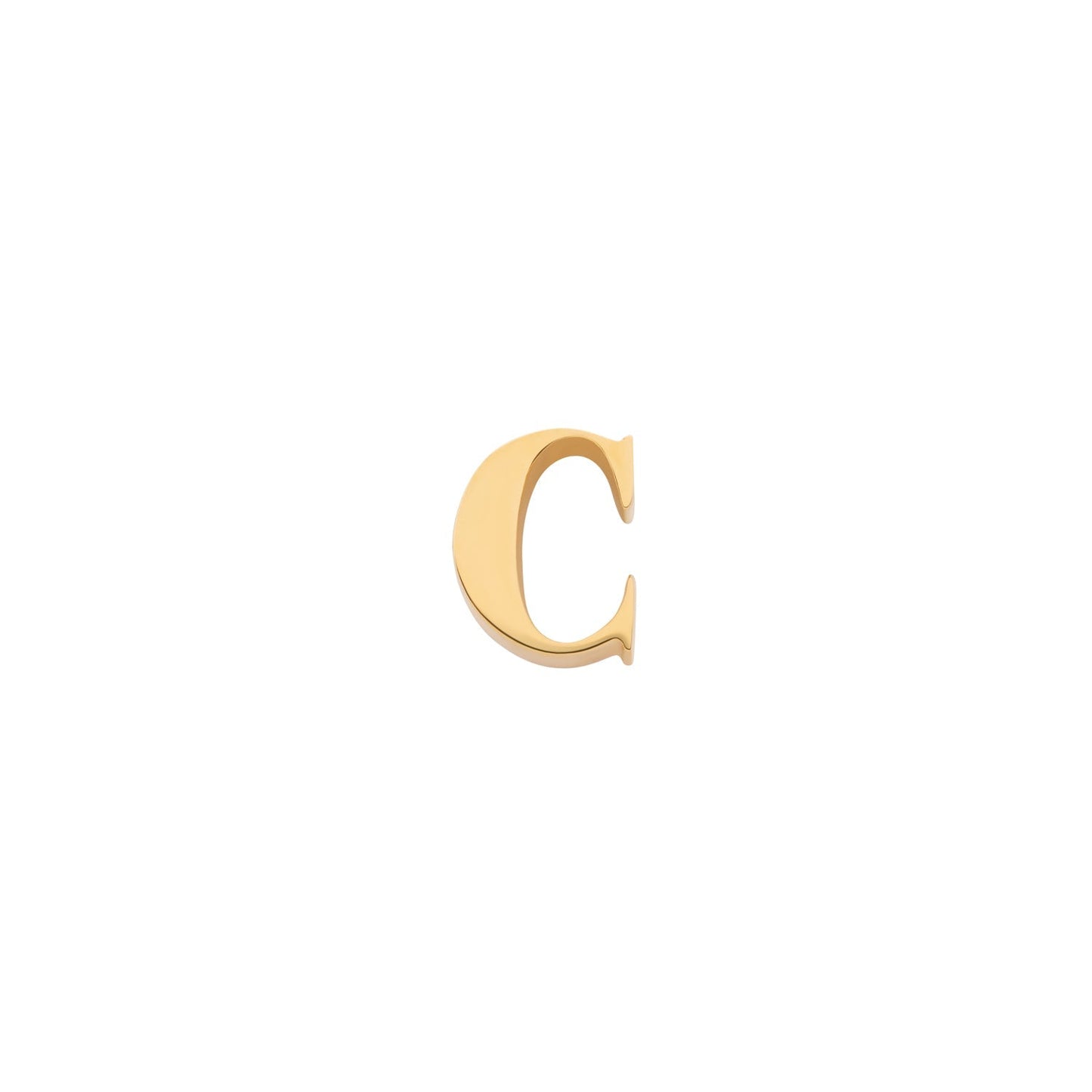Pendant Initials (Gold)