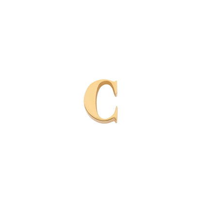 Pendant Initials (Gold)