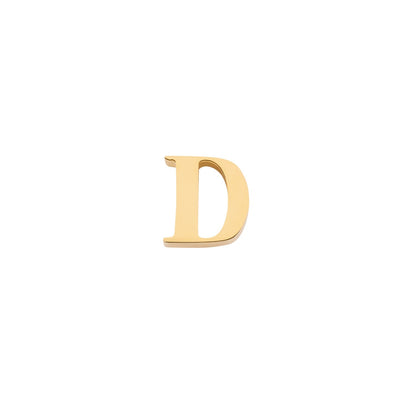 Pendant Initials (Gold)