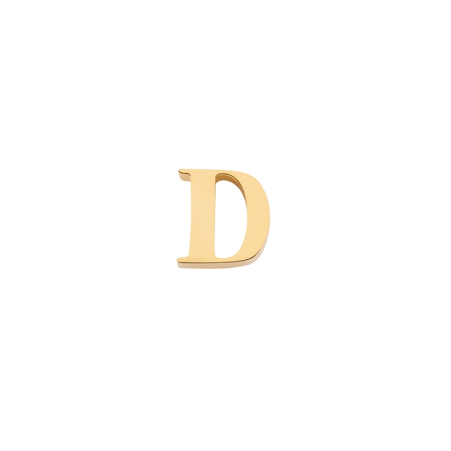 Pendant Initials (Gold)