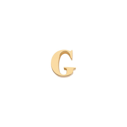 Pendant Initials (Gold)