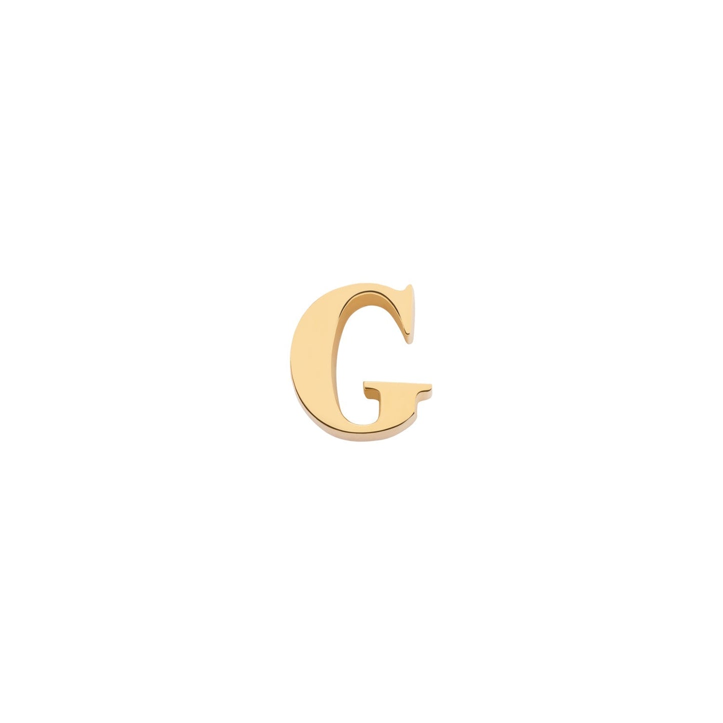 Pendant Initials (Gold)