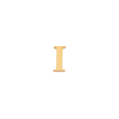 Pendant Initials (Gold)