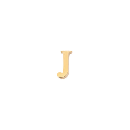 Pendant Initials (Gold)