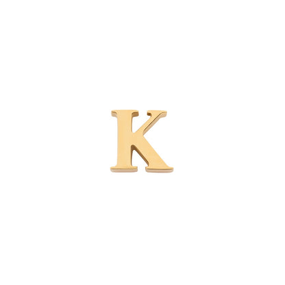 Pendant Initials (Gold)