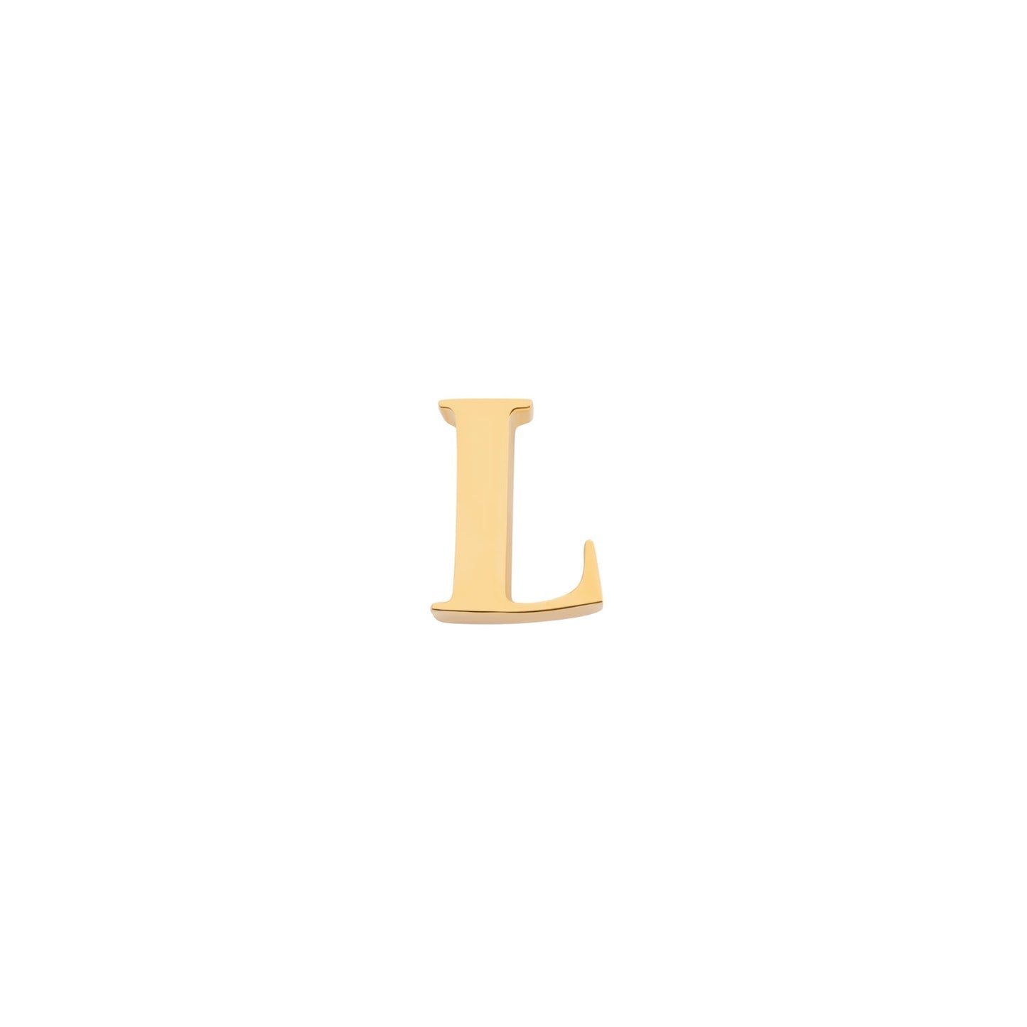 Pendant Initials (Gold)