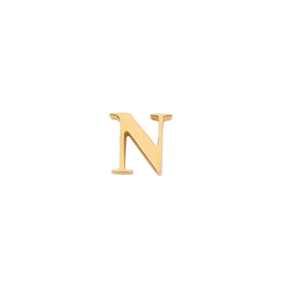 Pendant Initials (Gold)