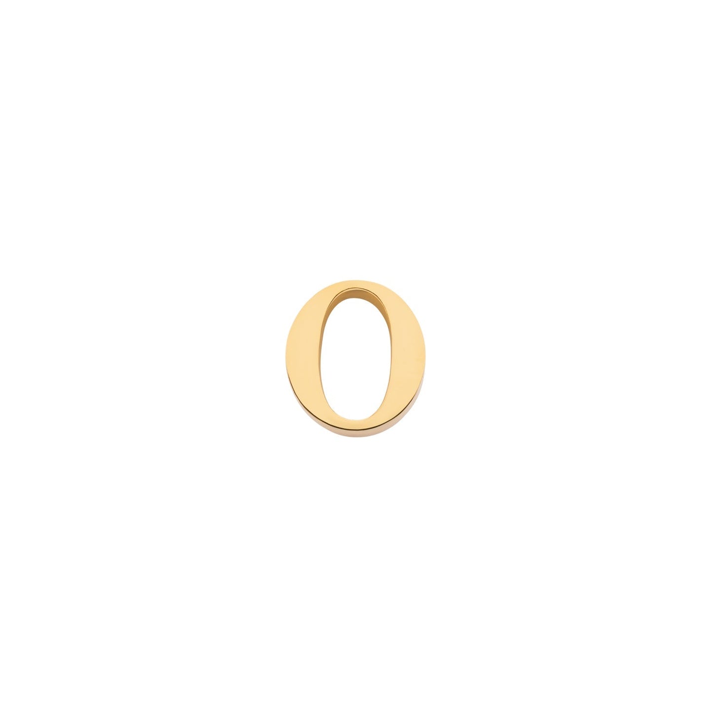 Pendant Initials (Gold)