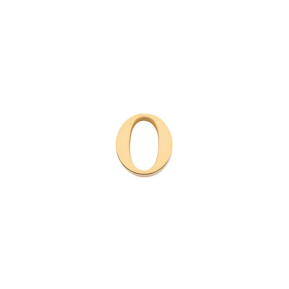 Pendant Initials (Gold)
