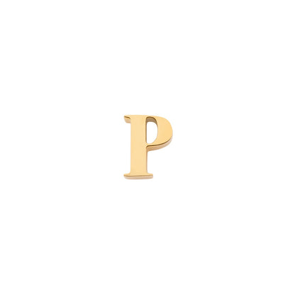 Pendant Initials (Gold)