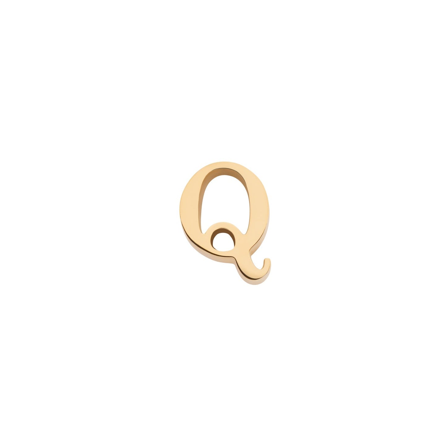 Pendant Initials (Gold)