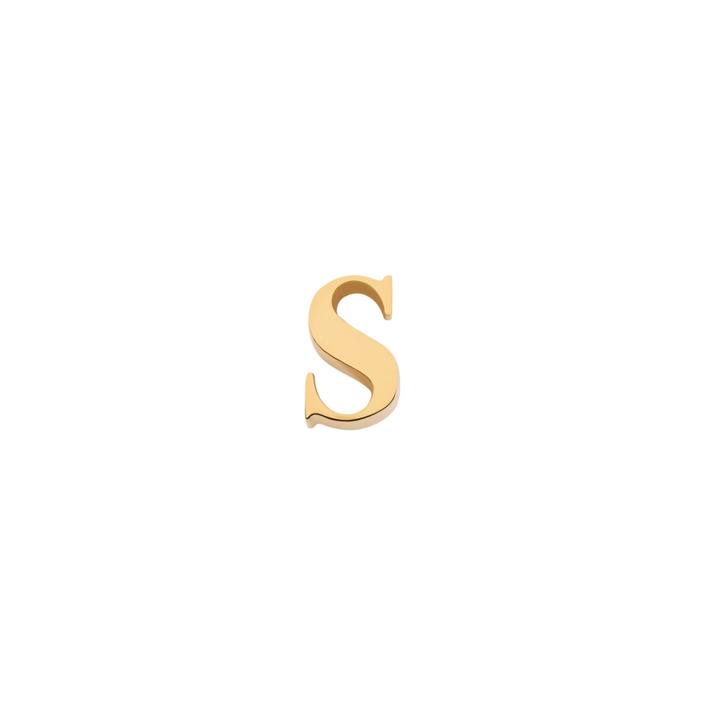 Pendant Initials (Gold)