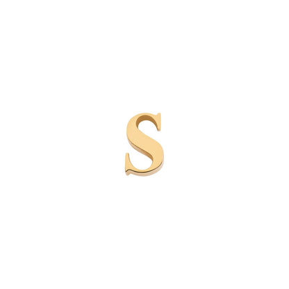 Pendant Initials (Gold)