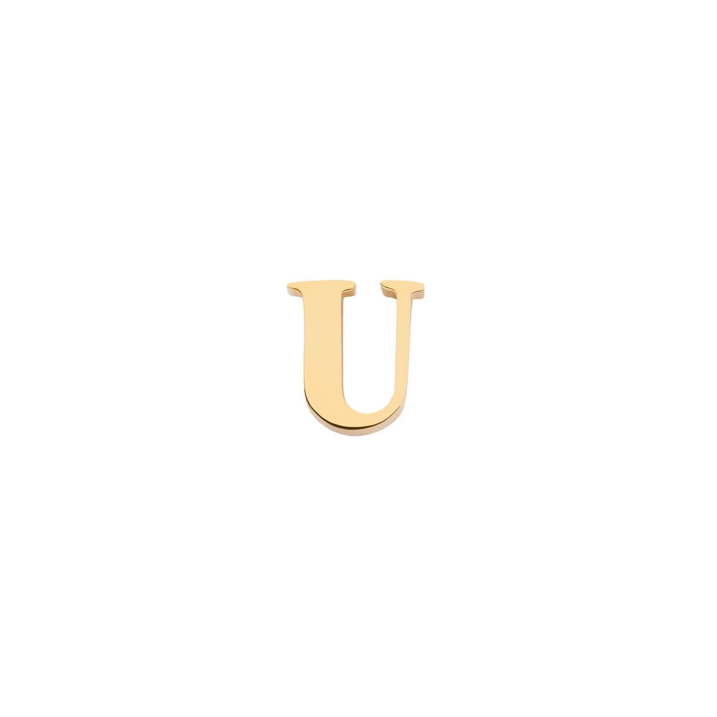 Pendant Initials (Gold)
