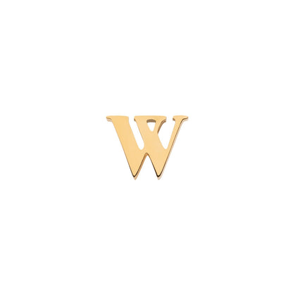 Pendant Initials (Gold)