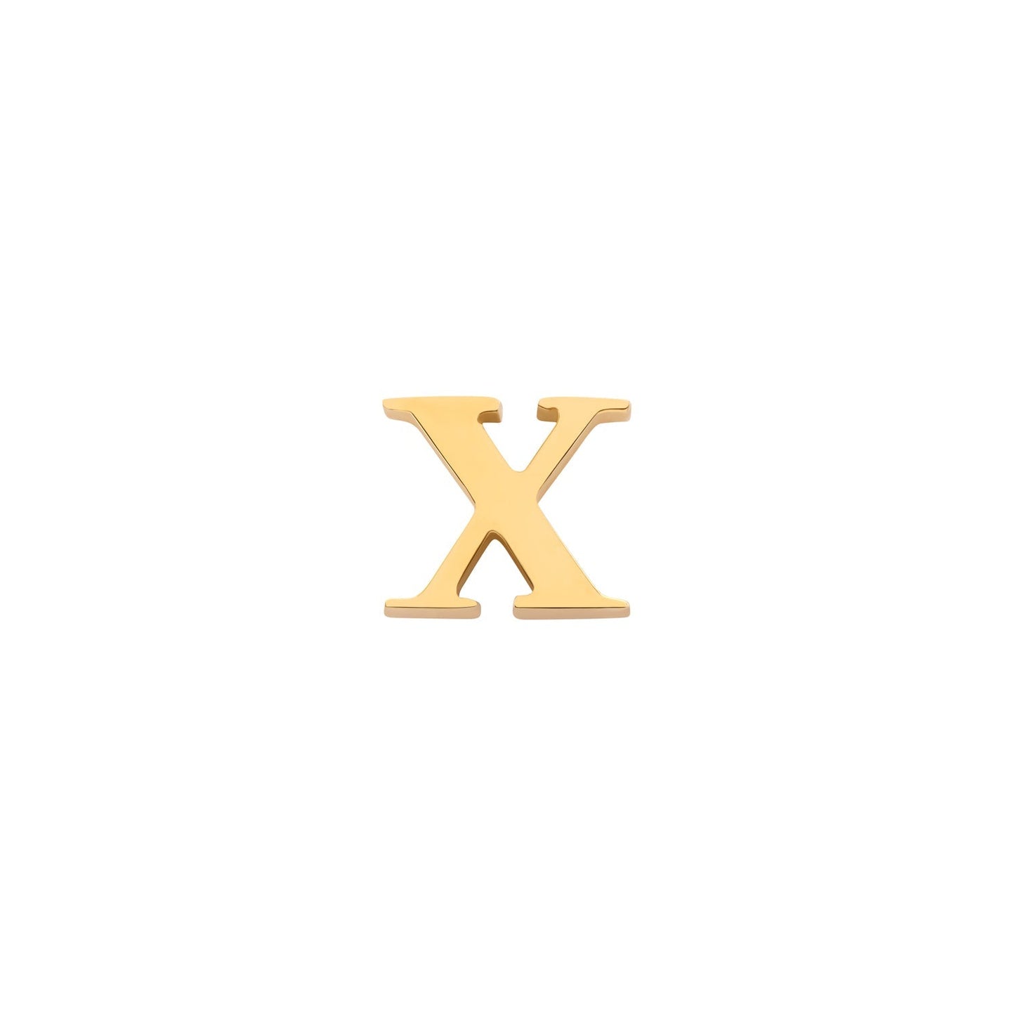 Pendant Initials (Gold)