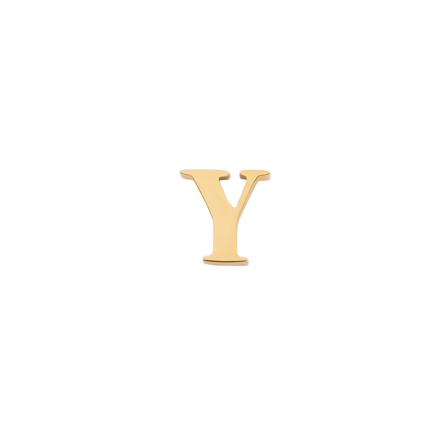 Pendant Initials (Gold)