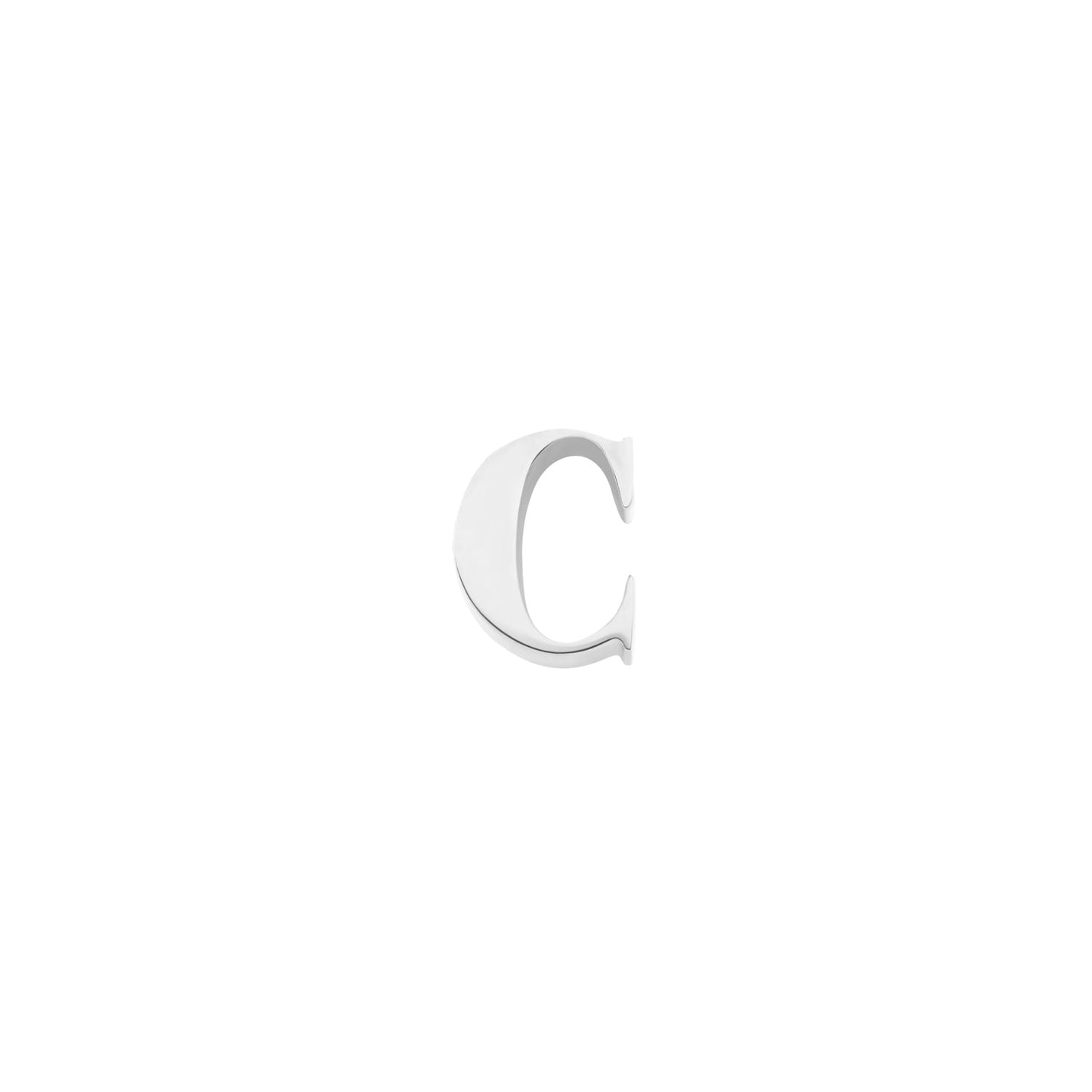 Pendant Initials (Silver)