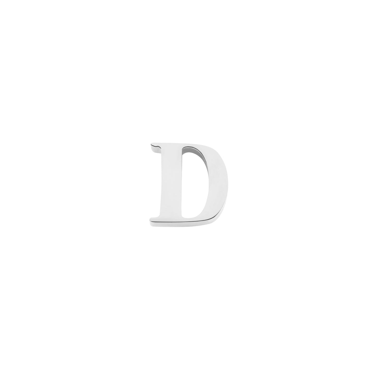 Pendant Initials (Silver)