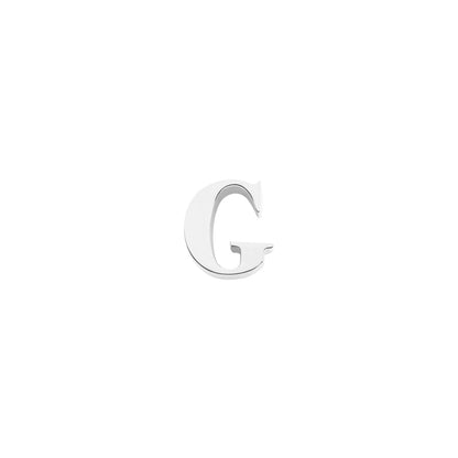 Pendant Initials (Silver)