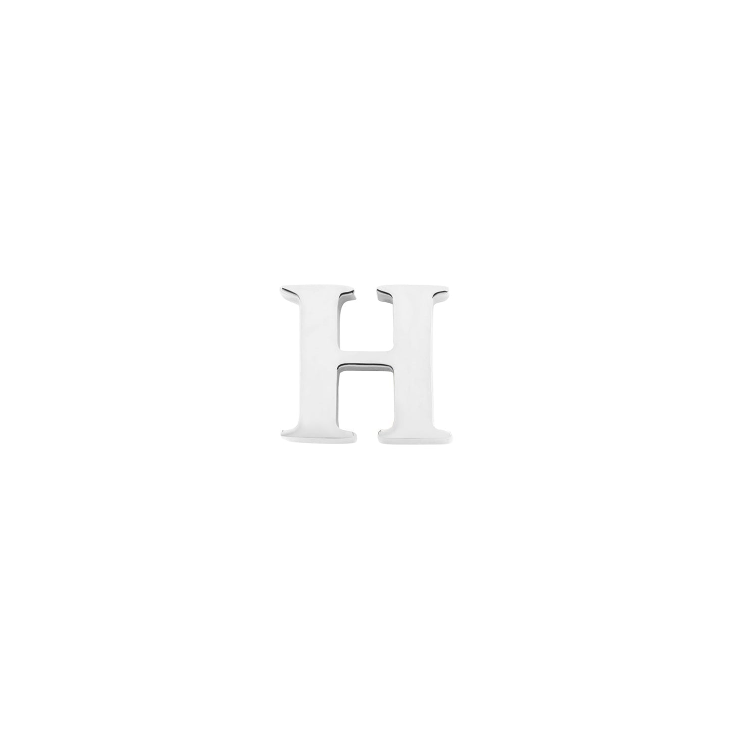 Pendant Initials (Silver)