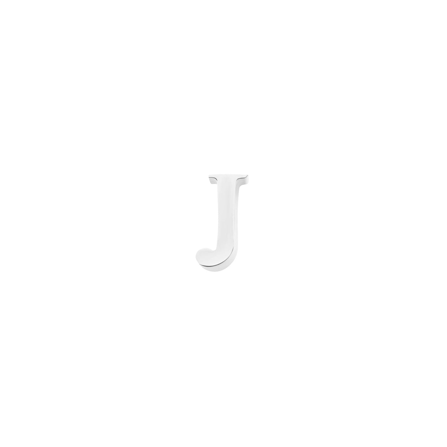 Pendant Initials (Silver)